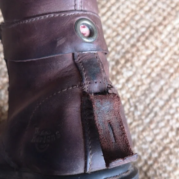 Doc Martens tall boots (with issues) - Picture 13 of 16